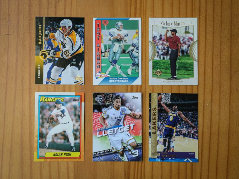 4 Cartes sportives